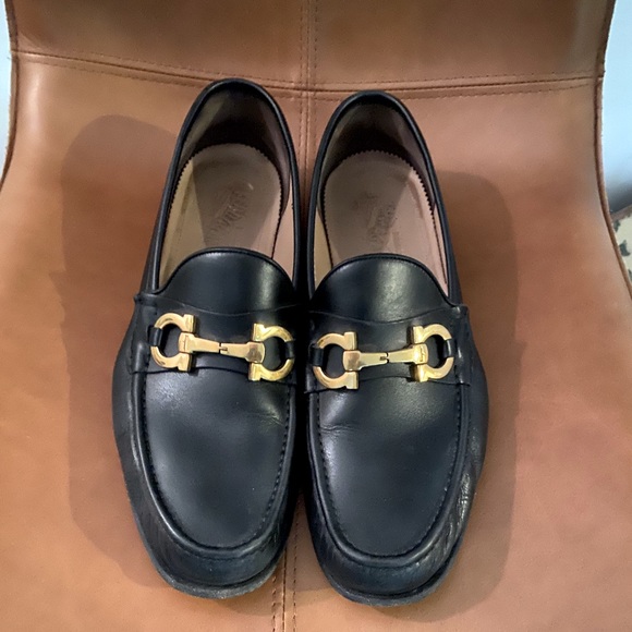 ferragamo gancini bit moccasin